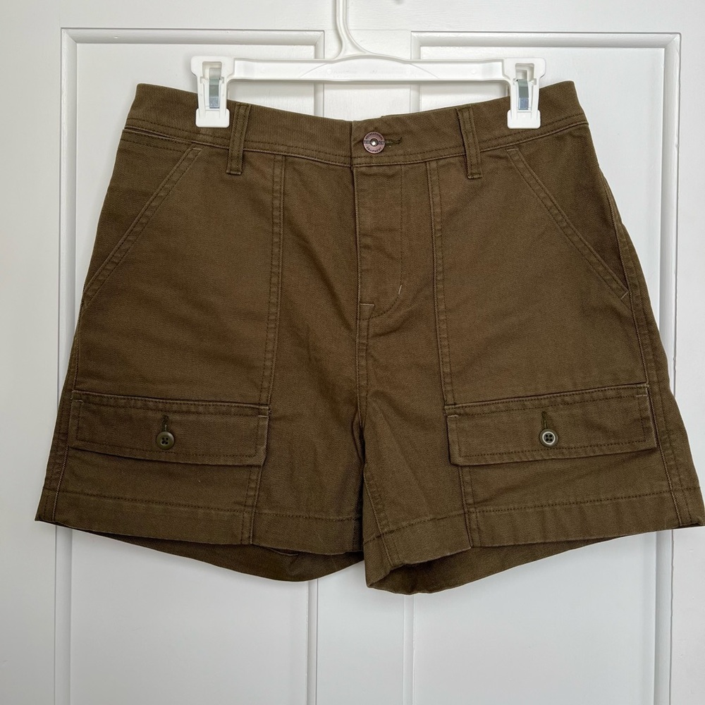 REI Co-op Trailsmith Shorts - Women's size 6 olive green